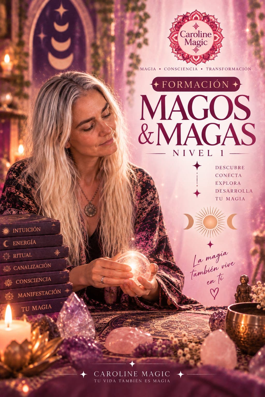 Formación Magos & Magas · Nivel 1