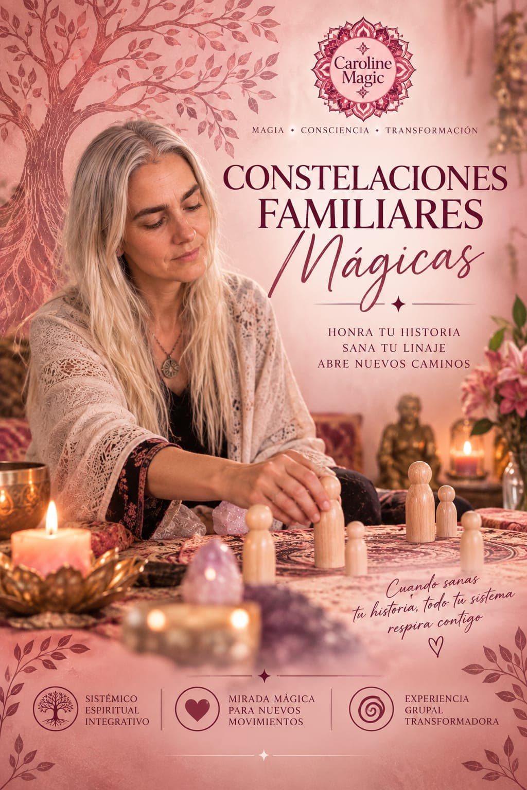 Constelaciones Familiares Mágicas
